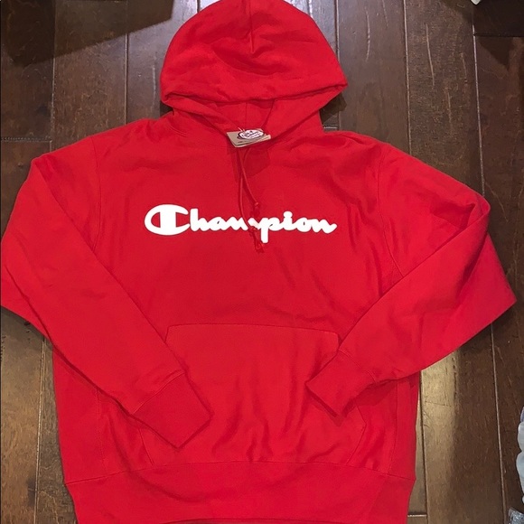 Champion Other - Champion hooded sweater